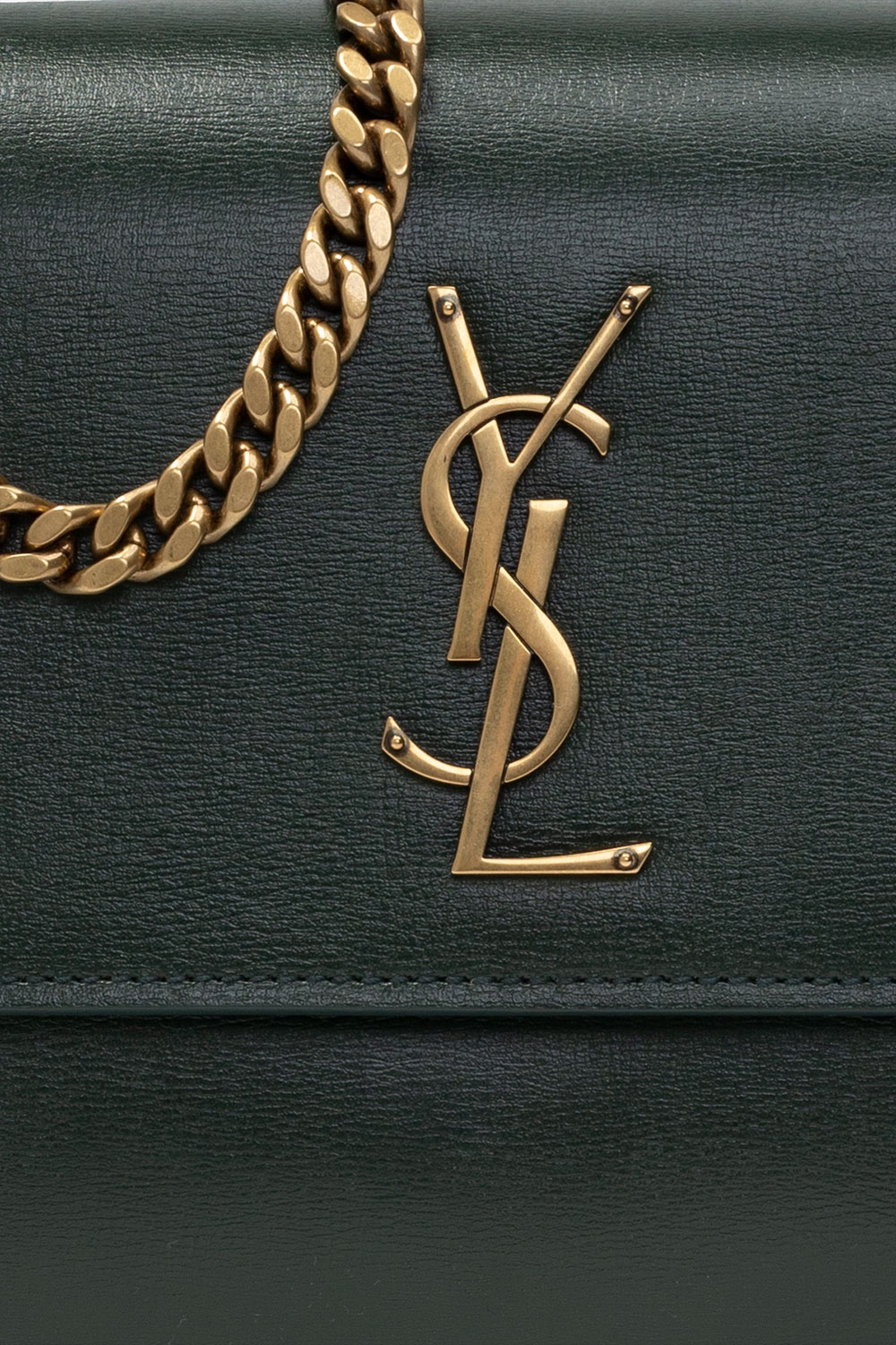 Ysl studded sale sunset bag